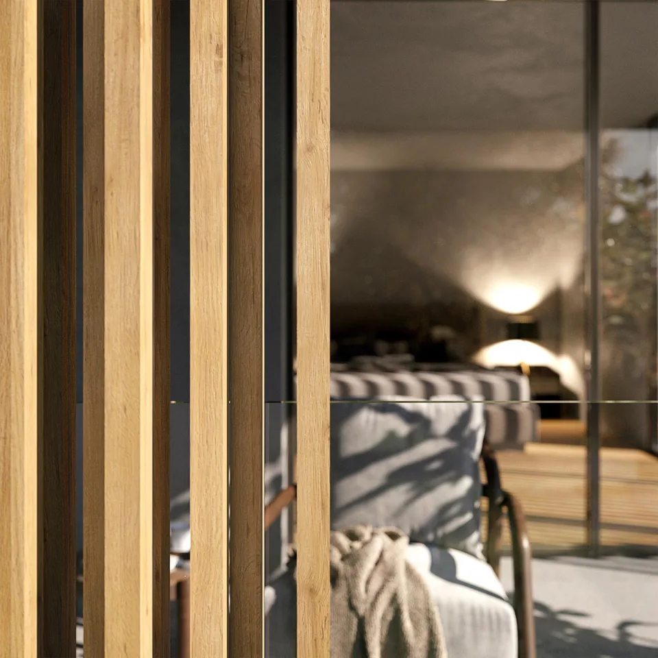 4.5 Locali con Giardino Privato | Residenza Sorgente, Comano