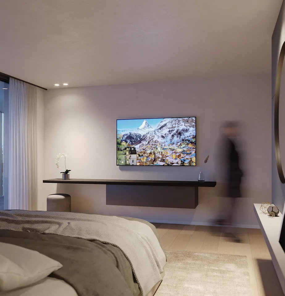 4.5 Locali con Giardino Privato | Residenza Sorgente, Comano – Foto 11 von 16