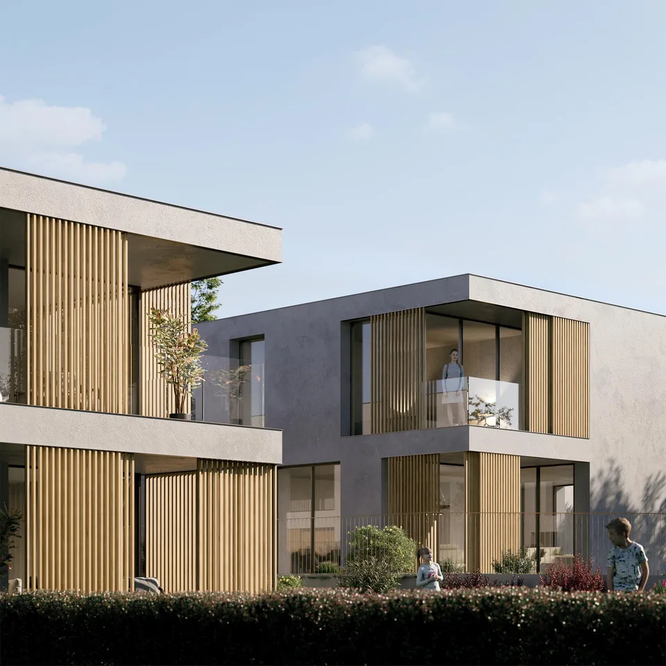 4.5 Locali con Giardino Privato | Residenza Sorgente, Comano