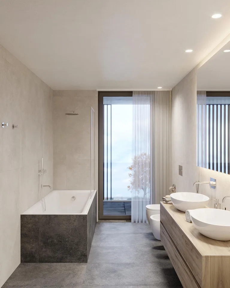 4.5 Locali con Giardino Privato | Residenza Sorgente, Comano – Foto 8 von 16