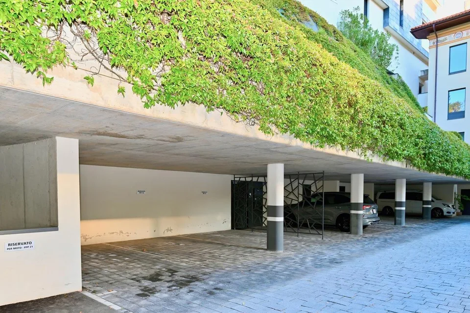 Raffinato Appartamento Duplex a Cassarate-Castagnola – Foto 18 von 18