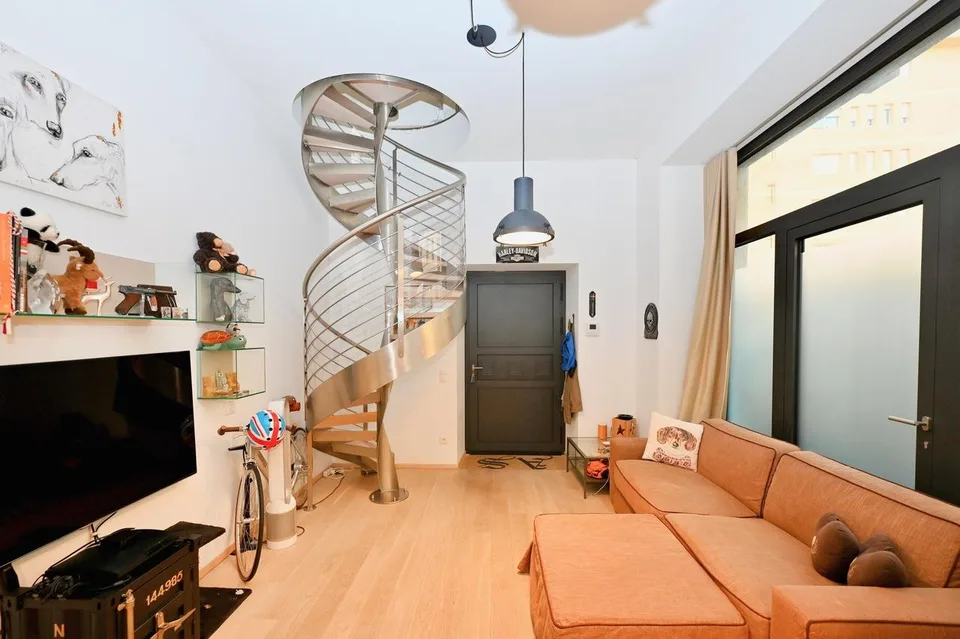 Raffinato Appartamento Duplex a Cassarate-Castagnola