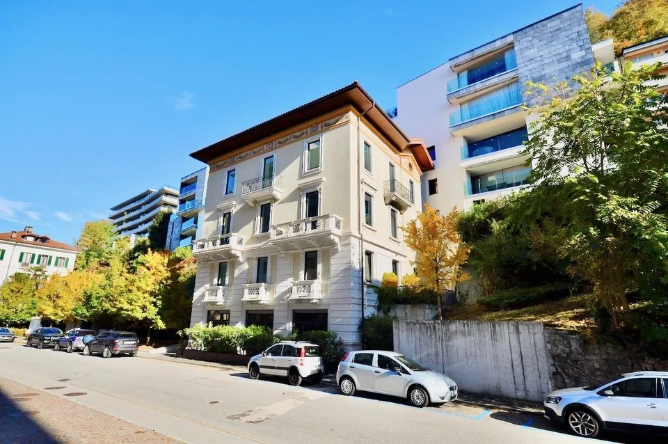 Raffinato Appartamento Duplex a Cassarate-Castagnola
