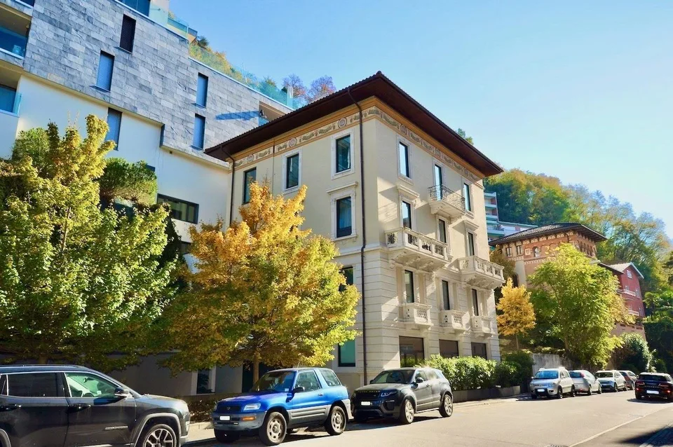 Raffinato Appartamento Duplex a Cassarate-Castagnola