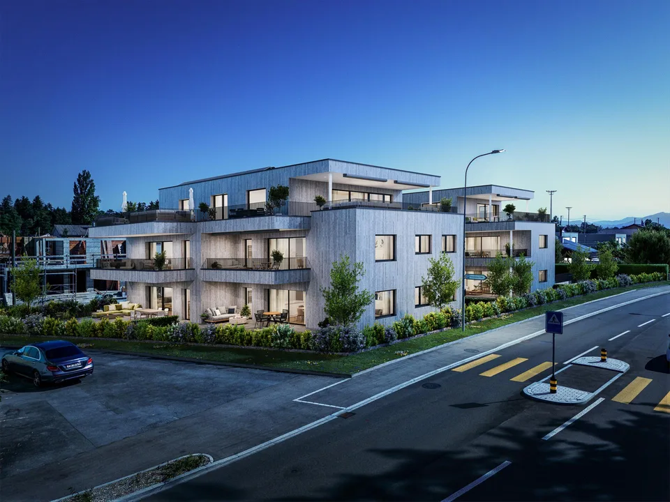 AEUELI – 3.5-ZI-WHG – Exklusives Wohnen in St. Margrethen