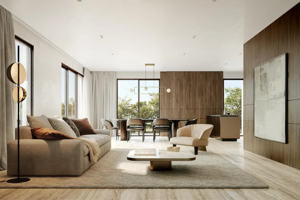 3.5-Room Apartment in New Minergie Building – Stabio Garden Living