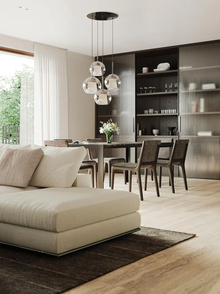 2.5-Room Apartment in New Minergie Building – Stabio Garden Living