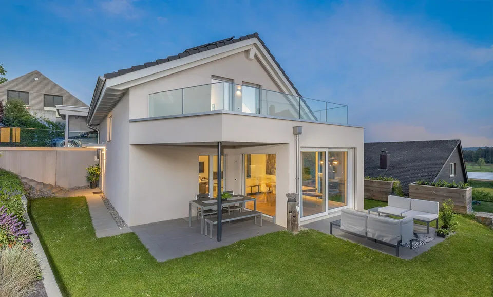 6 ½  Freistehendes EFH mit Gallery