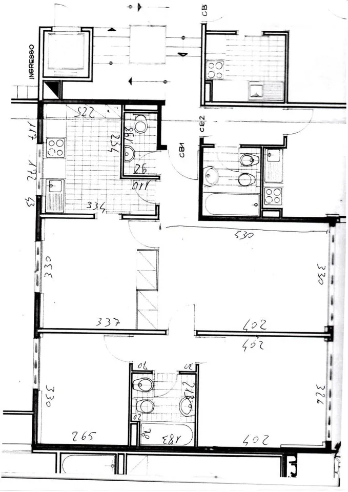Moderne 4,5-Zimmer-Wohnung im 1. Stock eines Wohngebäudes in ruhige... – Foto 25 von 27