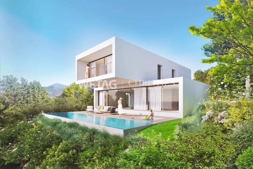 Lugano: 679 m² Bauland mit bewilligtem Bauprojekt & erteilter Baube...