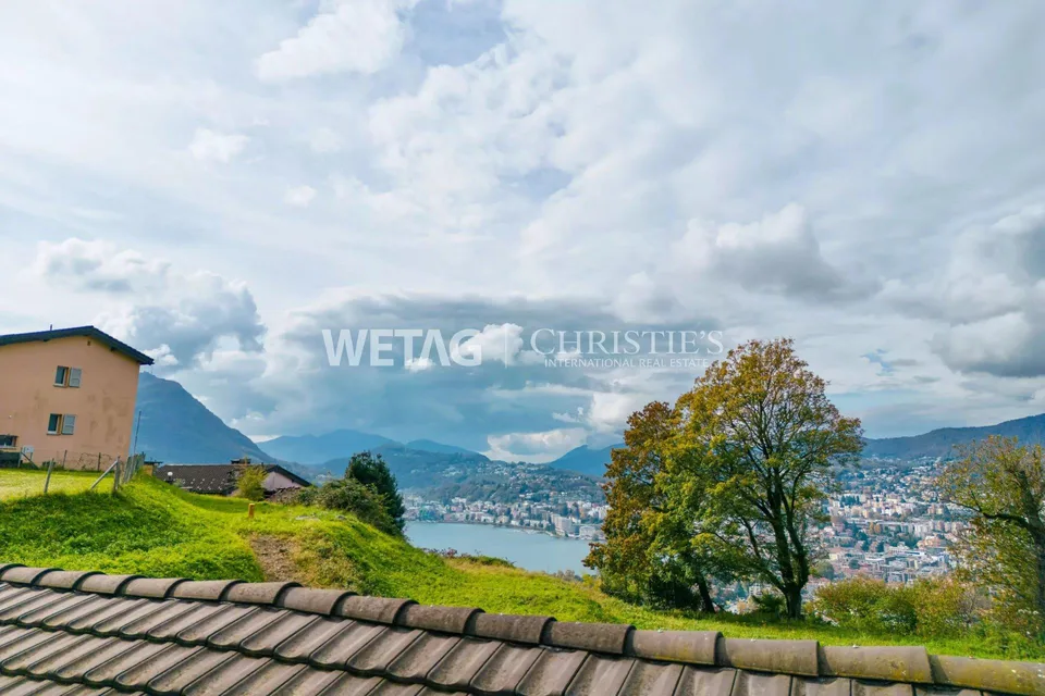 Lugano: 679 m² Bauland mit bewilligtem Bauprojekt & erteilter Baube... – Foto 11 von 12