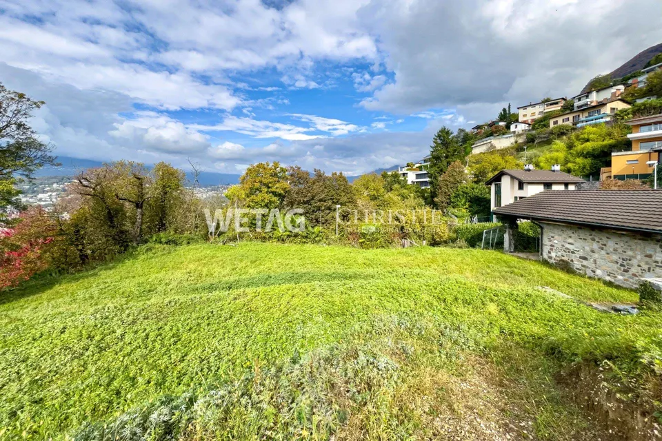 Lugano: 679 m² Bauland mit bewilligtem Bauprojekt & erteilter Baube... – Foto 8 von 12