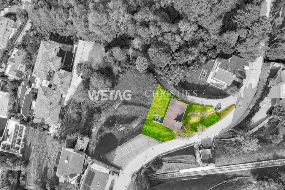 Lugano: 679 m² Bauland mit bewilligtem Bauprojekt & erteilter Baube... – Foto 7 von 12