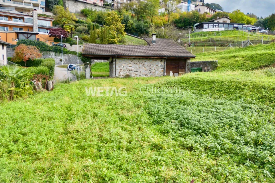 Lugano: 679 m² Bauland mit bewilligtem Bauprojekt & erteilter Baube... – Foto 9 von 12