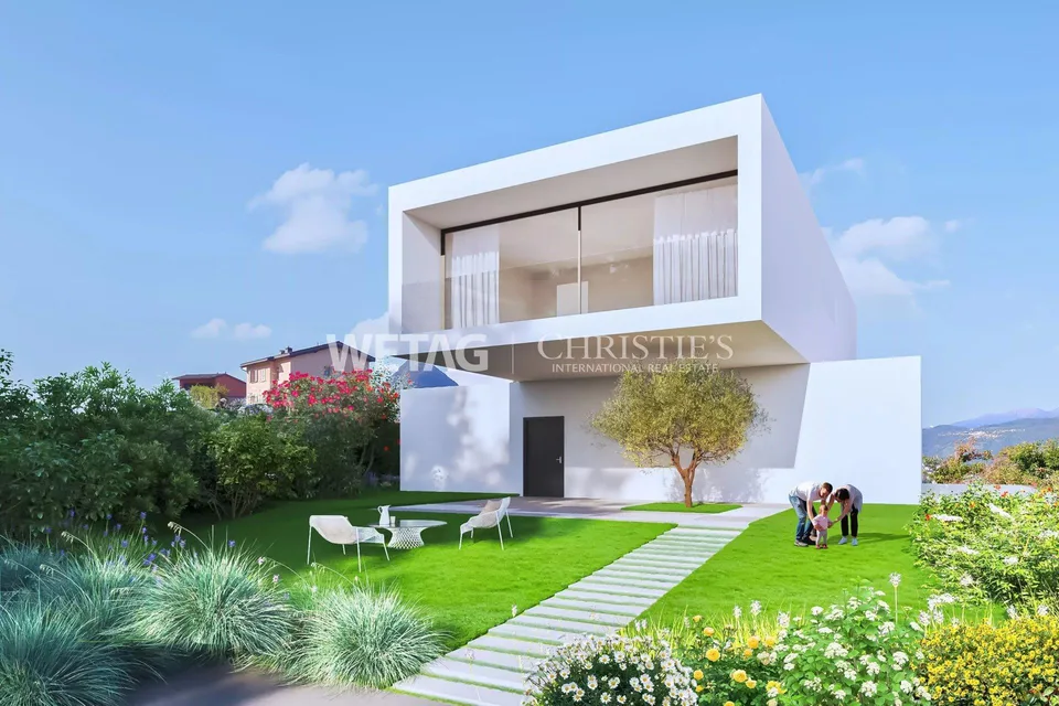 Lugano: 679 m² Bauland mit bewilligtem Bauprojekt & erteilter Baube... – Foto 12 von 12