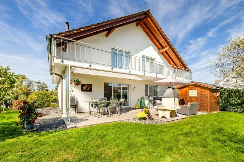 Familienfreundliches Wohnen mit Charme