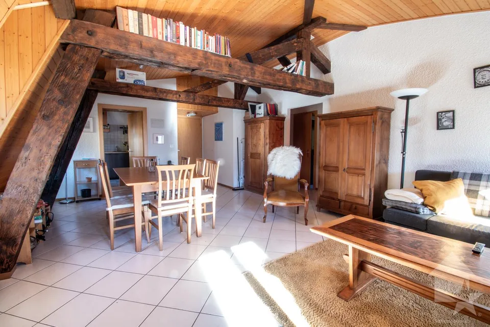Appartement de 3.5 pièces en attique