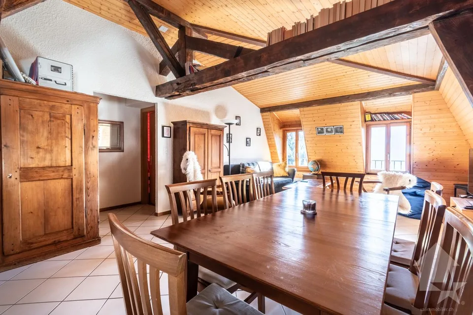 Appartement de 3.5 pièces en attique