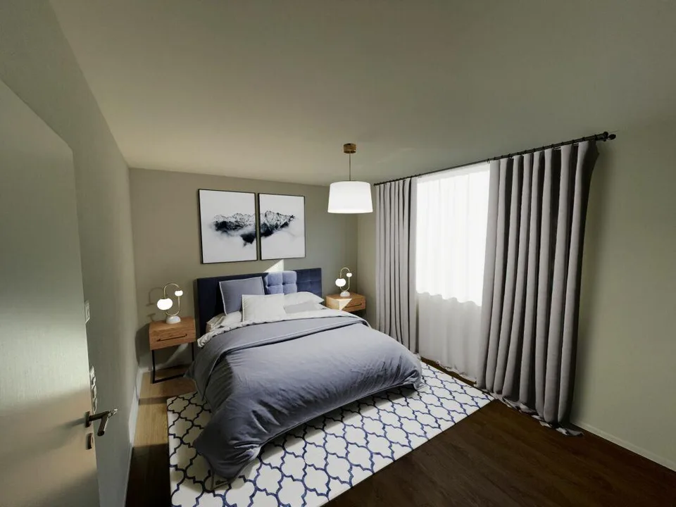 Neuwertige 3-Zimmer-Wohnung mit Terrasse (Erstbezug)