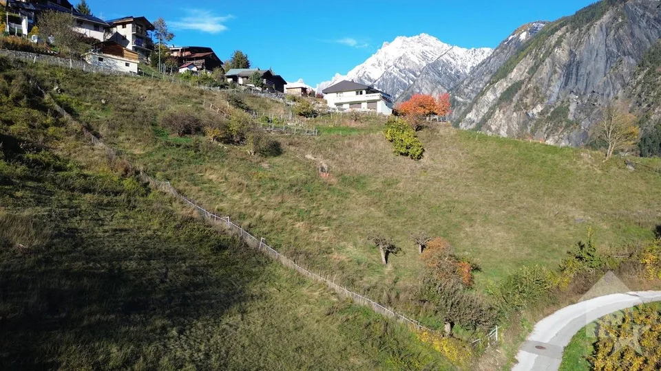 Terrain à vendre sur les hauts de Conthey avec une vue imprenable – Foto 6 von 8
