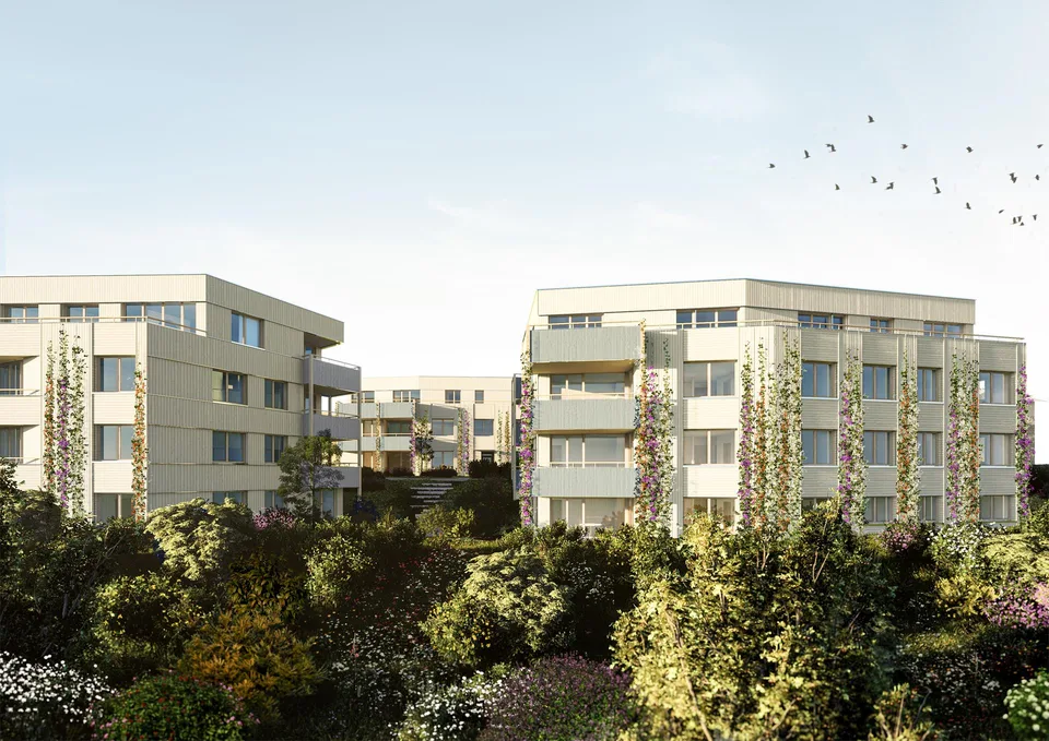 einzigartig, helle und hochwertige 2.5 Zi.-Whg. mit Seeblick