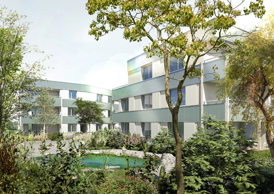 einzigartig, helle und hochwertige 2.5 Zi.-Whg. mit Seeblick