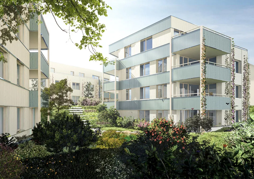 einzigartig, helle und hochwertige 3.5 Zi.-Whg. mit Seeblick