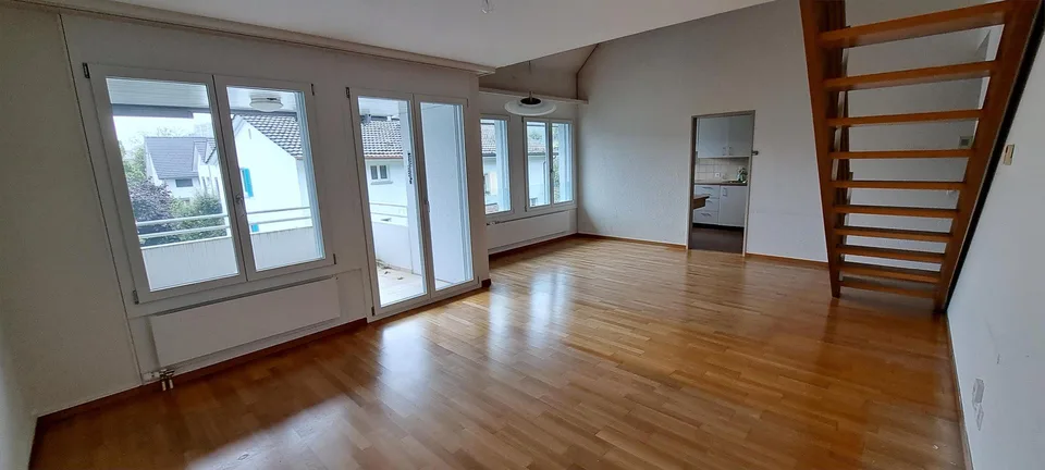 4.5 Zimmer- Maisonettewohnung