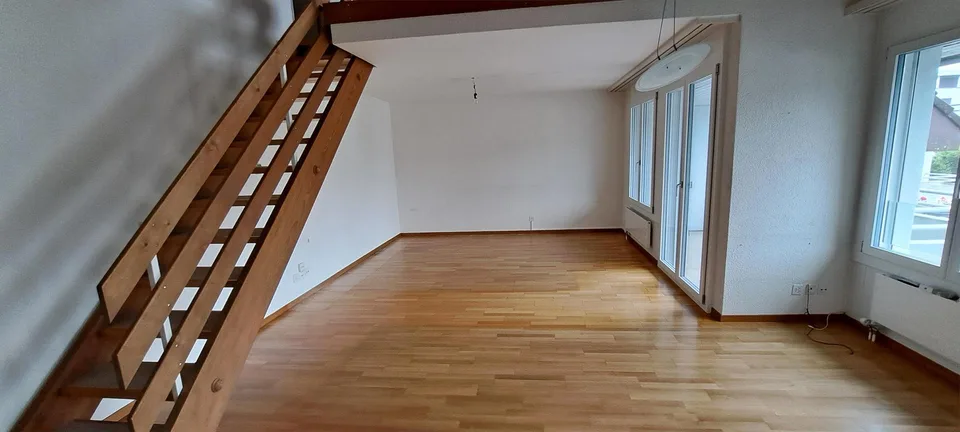 4.5 Zimmer- Maisonettewohnung