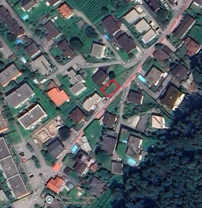 Progetto per casa monofamiliare a Camorino