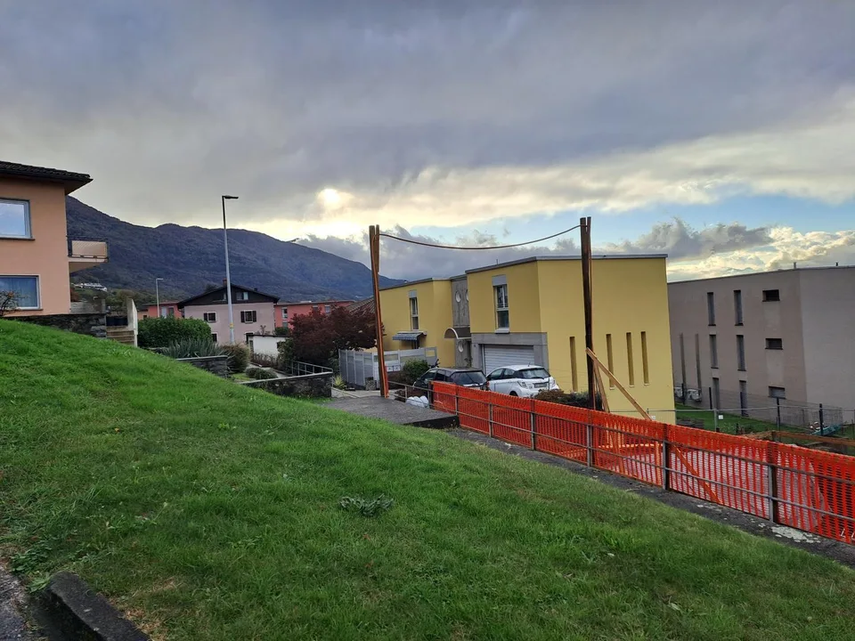 Progetto per casa monofamiliare a Camorino