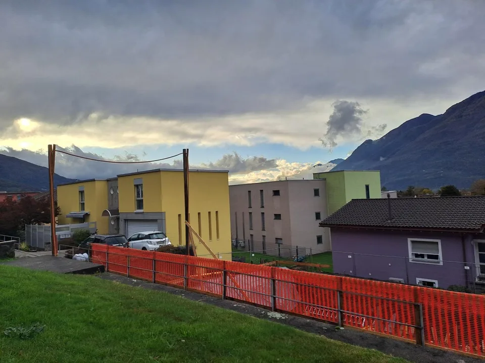 Progetto per casa monofamiliare a Camorino