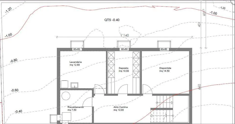 Progetto per casa monofamiliare a Camorino – Foto 8 von 8