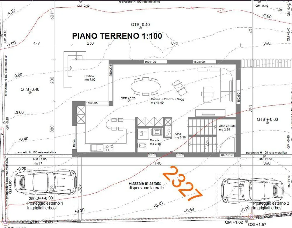Progetto per casa monofamiliare a Camorino – Foto 6 von 8