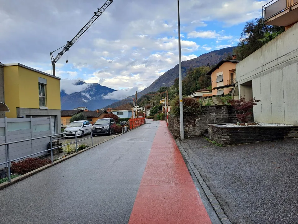 Progetto per casa monofamiliare a Camorino