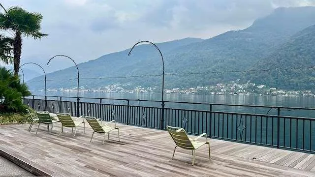 Morcote palazzina storica ristrutturata e arredata da investimento