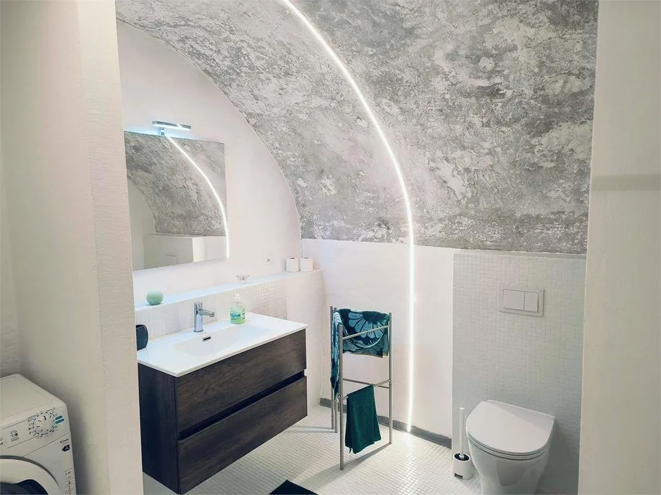 Morcote palazzina storica ristrutturata e arredata da investimento – Foto 9 von 13