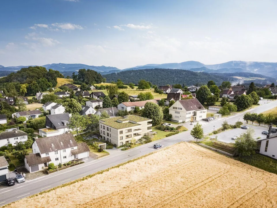 Lindengarten - zeitgemässes Wohnen in einer grünen Oase