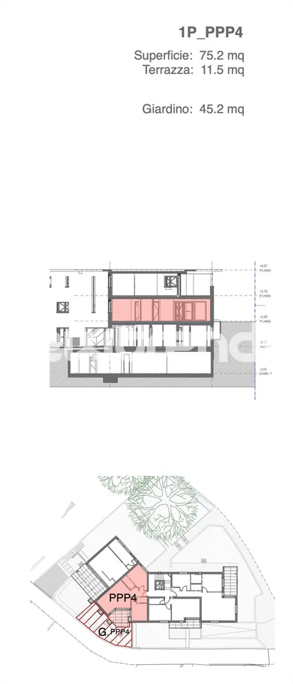 Tesserete: nuovo 3,5 locali in contesto esclusivo di 8 unità – Foto 16 von 16