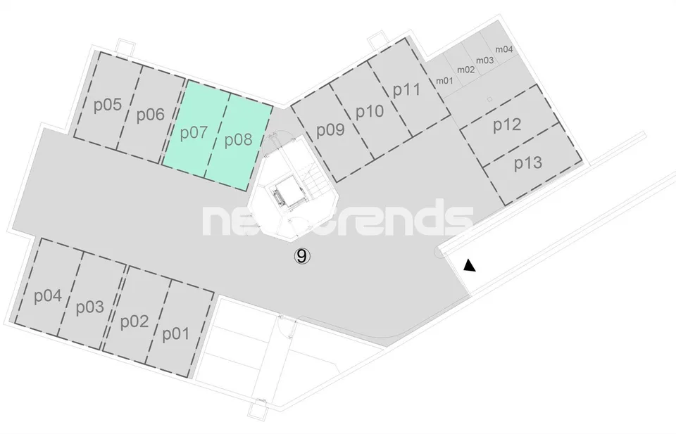 Attico a Tesserete: nuovo 5,5 locali in contesto esclusivo di 8 unità – foto 13 di 15