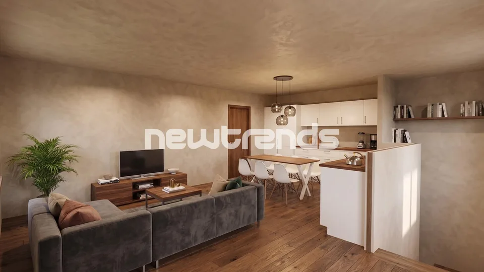 Tesserete: Duplex 5,5 locali in contesto esclusivo di 8 unità
