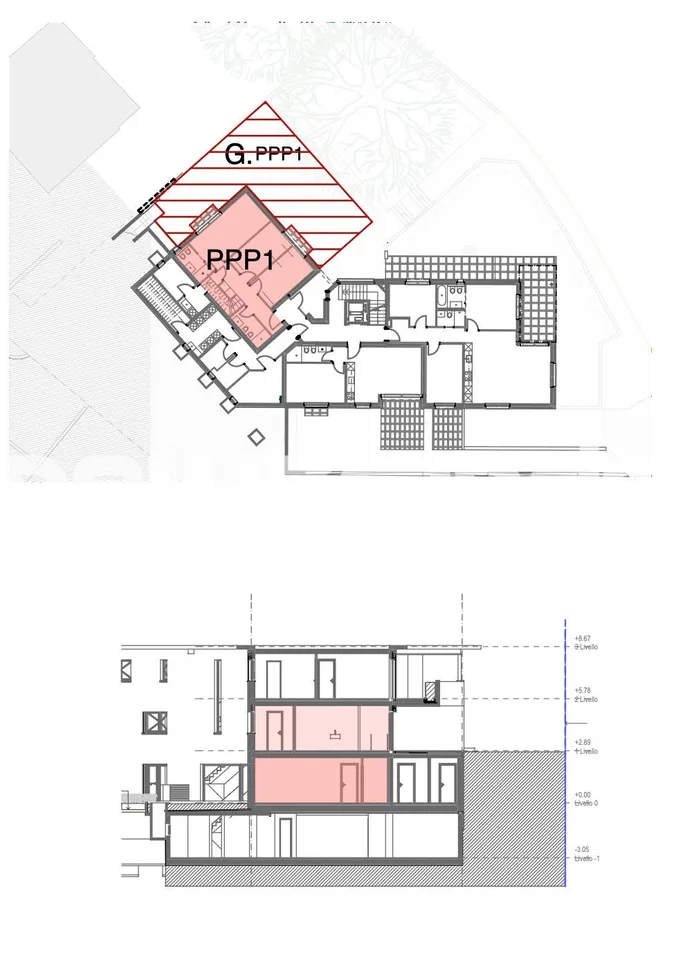 Tesserete: Duplex 5,5 locali in contesto esclusivo di 8 unità – foto 15 di 16