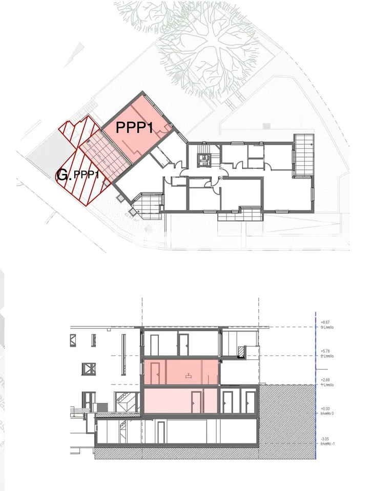Tesserete: Duplex 5,5 locali in contesto esclusivo di 8 unità – foto 16 di 16