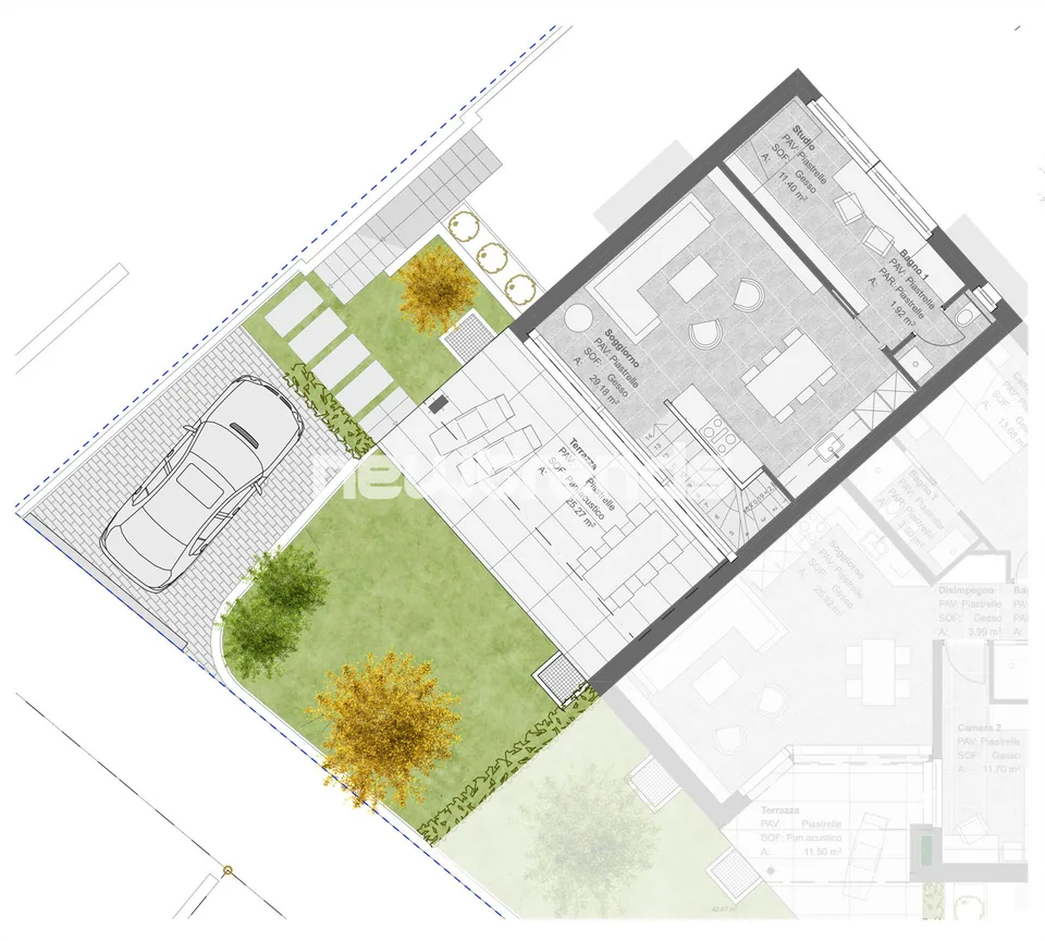 Tesserete: Duplex 5,5 locali in contesto esclusivo di 8 unità – foto 13 di 16