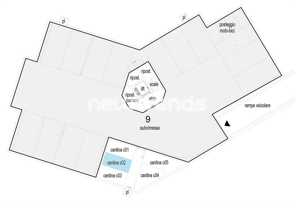 Tesserete: nuovi 2,5 locali in contesto esclusivo di 8 unità – Foto 12 von 15