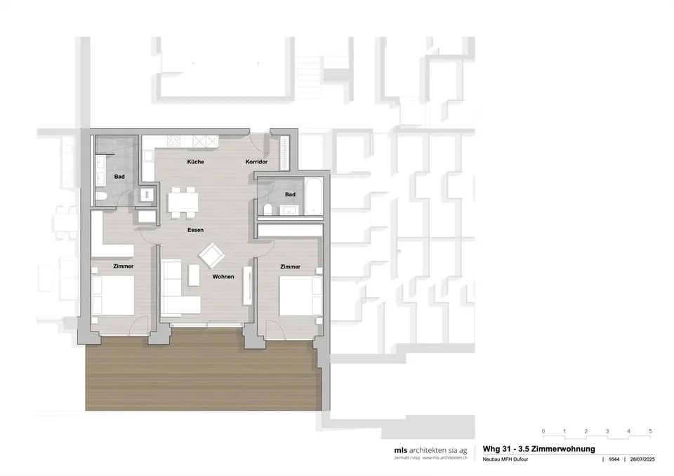 Neubau z'Dufour | 3.5 Zimmerwohnung | EG | Erstwohnsitz – photo 11 sur 11
