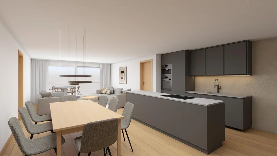 Neubau z'Dufour | 3.5 Zimmerwohnung | 2. OG | Erstwohnsitz – photo 10 sur 11
