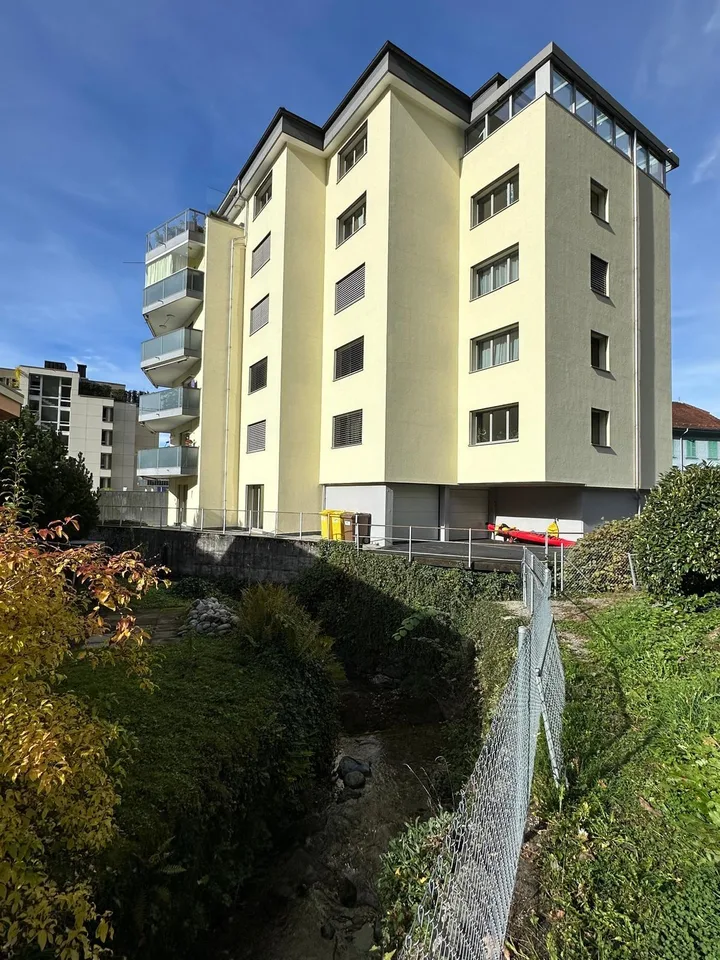 Schöne 4-Zimmerwohnung mit teilweiser See- und Bergsicht