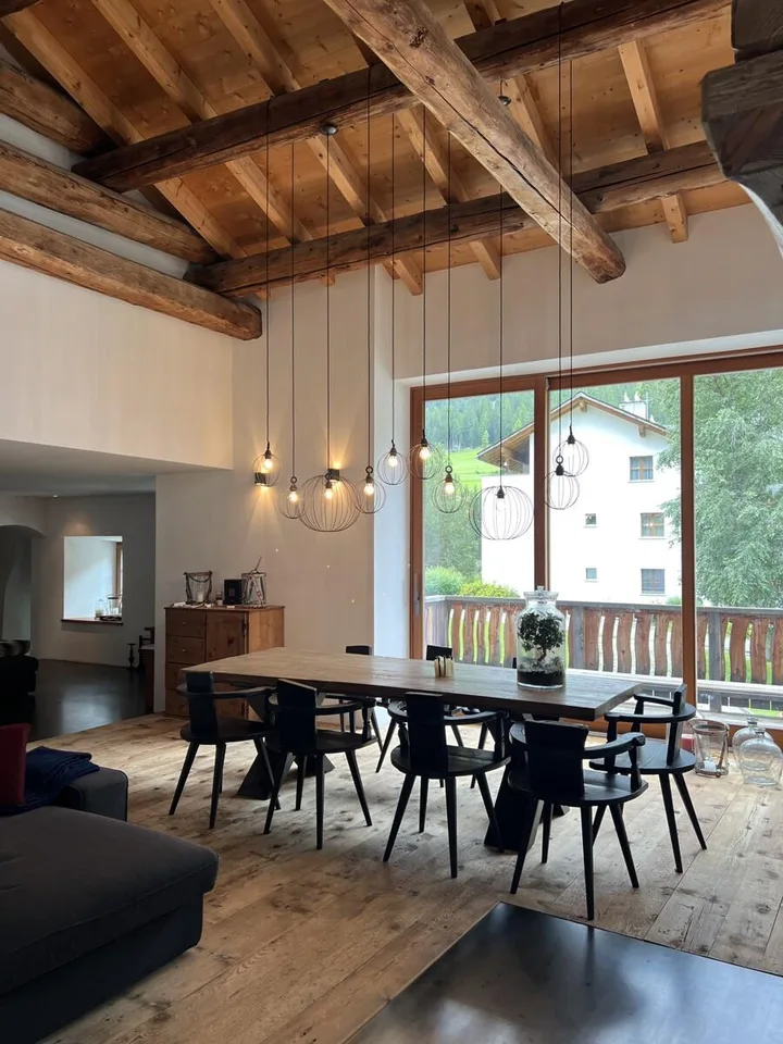 Historisches Bauernhaus trifft auf moderne Architektur Ein Haus wir... – foto 6 di 29