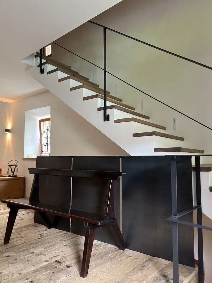 Historisches Bauernhaus trifft auf moderne Architektur Ein Haus wir... – foto 9 di 29